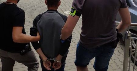 Opoczno. Próba gwałtu. Zdradził go... sposób chodzenia