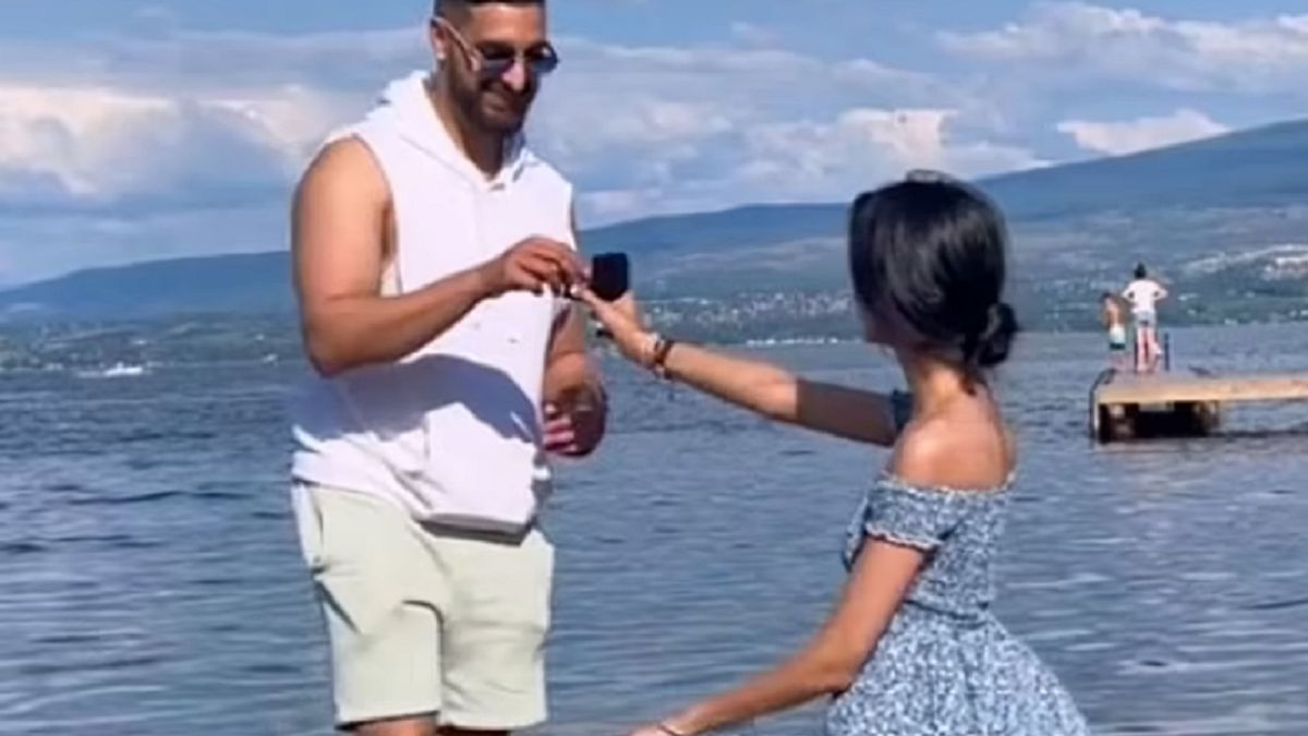 27-latka oświadczyła się swojemu partnerowi.