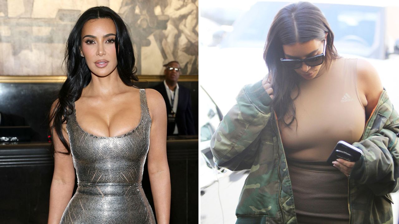 Sekret fantastycznej figury Kim Kardashian. Tak schudła 30 kilogramów