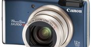 Canon PowerShot SX200 IS - 12 megapikseli i 12x zoom