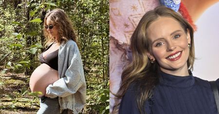 Olga Kalicka prezentuje ciążowe krągłości w otoczeniu przyrody. Poród tuż-tuż: "Ostatnie chwile W DWUPAKU"