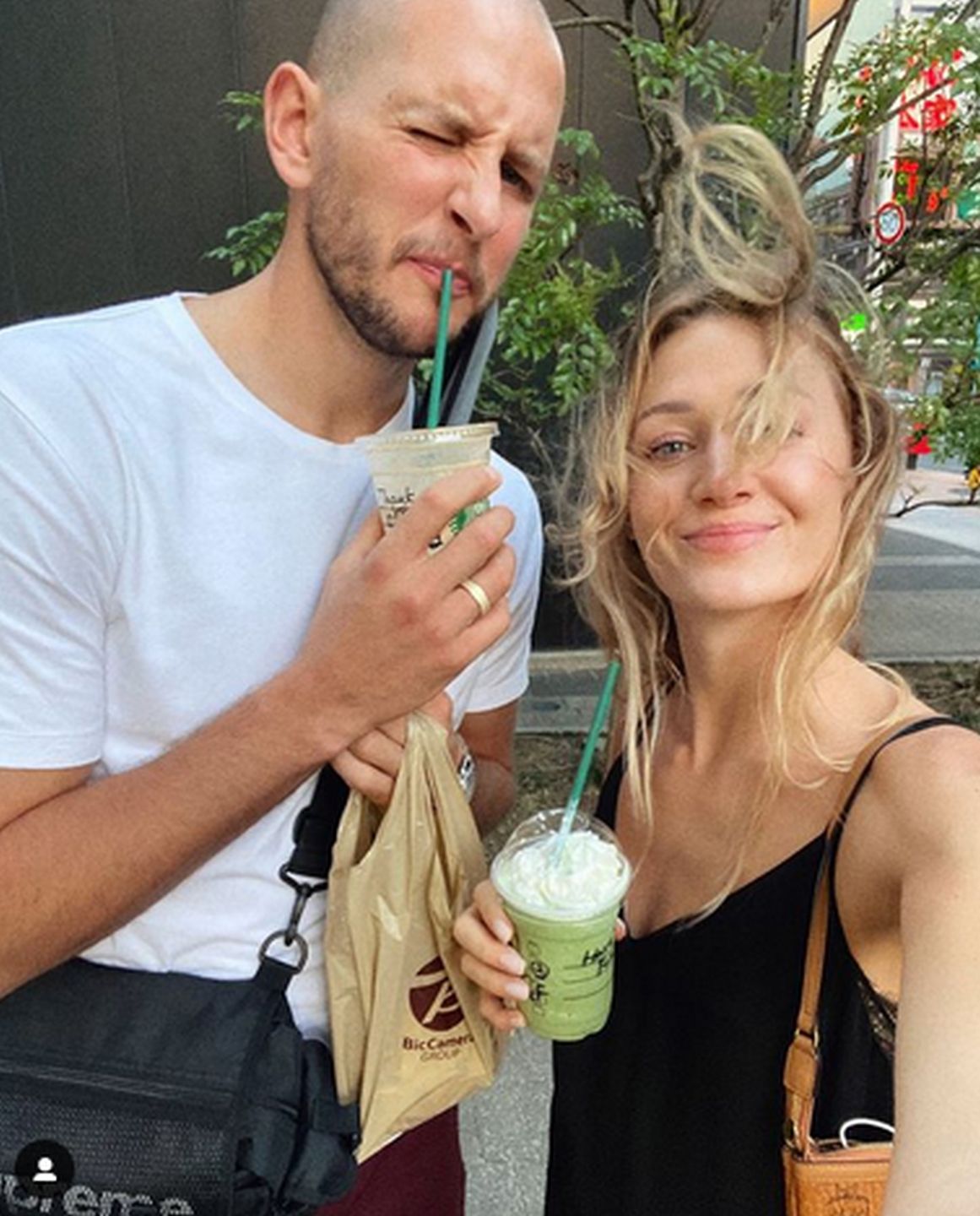 Anna Kurek i Bartosz Kurek