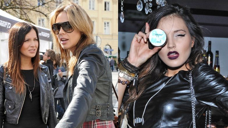 Maja Sablewska komplementuje swoją była podopieczną, Marinę Łuczenko 