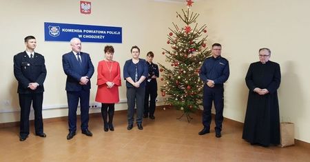 Uroczyste spotkanie opłatkowe