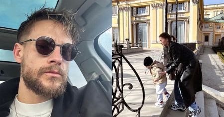 Sebastian Fabijański w rocznicę urodzin syna komplementuje... nowego partnera Maffashion. Miło? (FOTO)