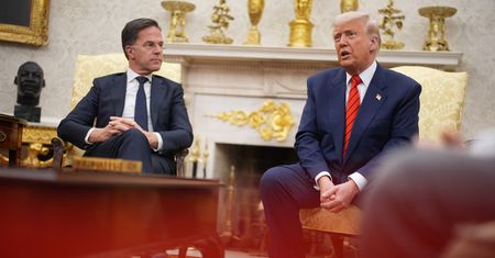 Szef NATO wychwala Trumpa. "Przejął rolę lidera"