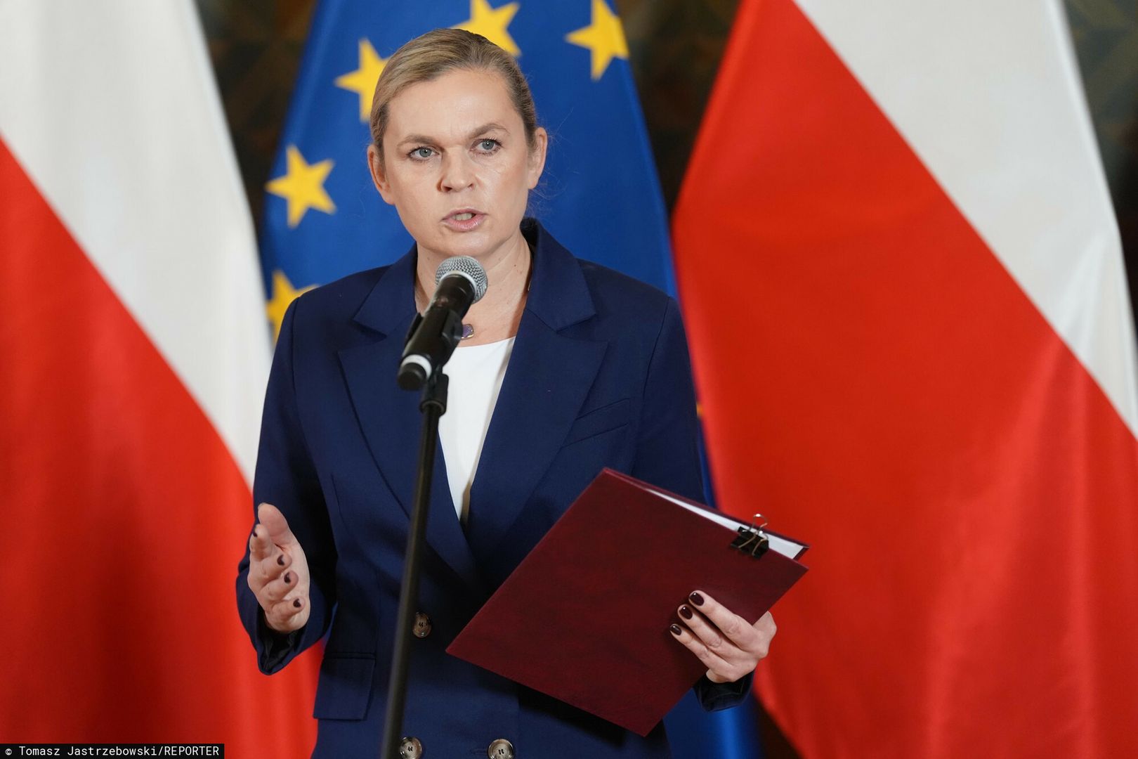 Powo?anie Rady ds. monitorowania wdra?ania reformy o?wiaty
16.01.2025 Warszawa Powolanie Rady ds. monitorowania wdrazania reformy oswiaty  Fot. Tomasz Jastrzebowski/REPORTER
N/z: Barbara Nowacka
Tomasz Jastrzebowski/REPORTER