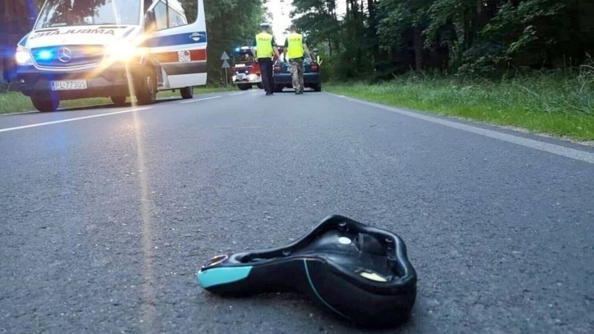 Sprawca wypadku nadal jest na wolności 