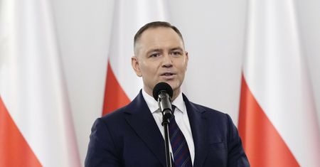 Pytanie o "dwa płuca" PiS. Reakcja Karola Nawrockiego