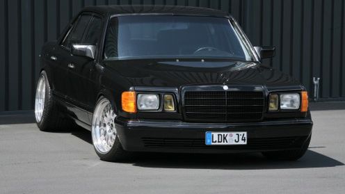 Mercedes W126