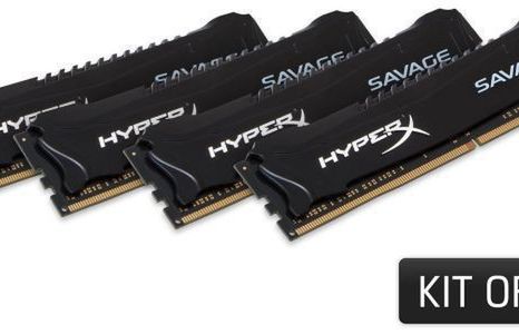 Savage DDR4 - nowe pamięci dla graczy od HyperX