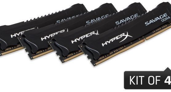 Savage DDR4 - nowe pamięci dla graczy od HyperX
