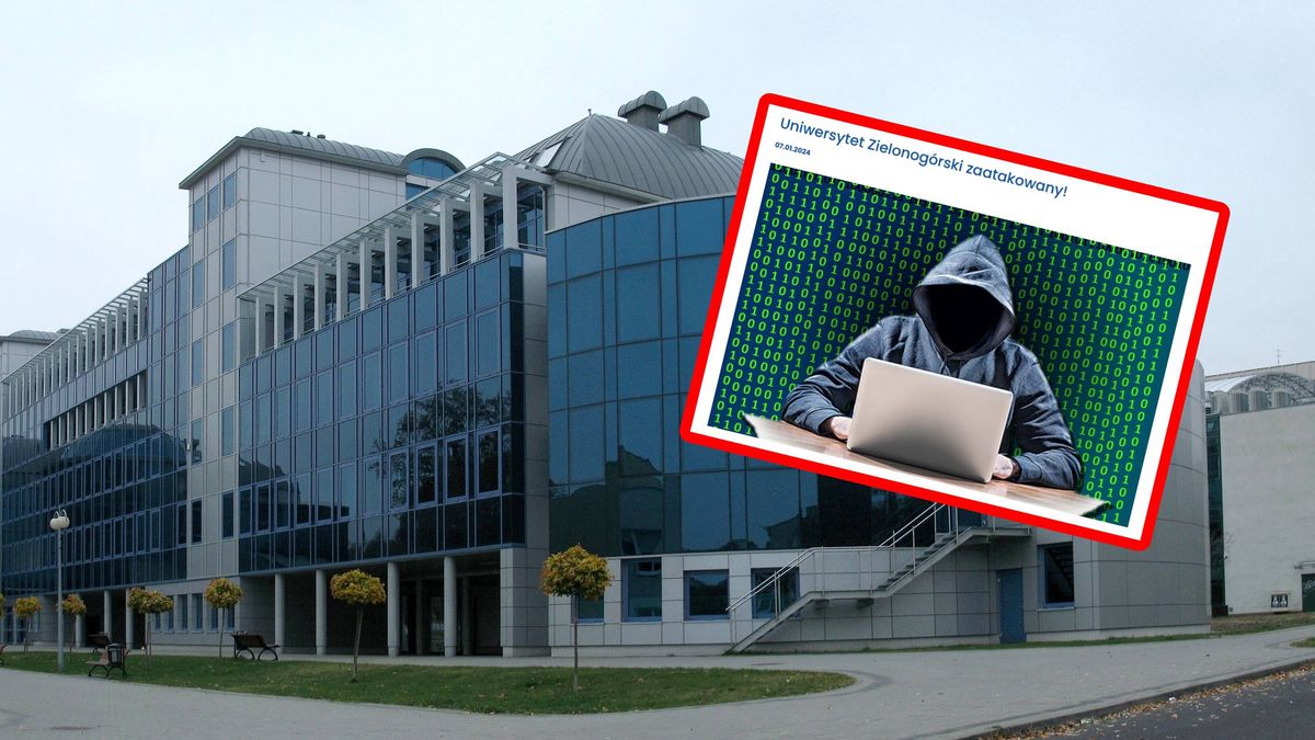 Uniwersytet Zielonogórski - Budynki Campusu A