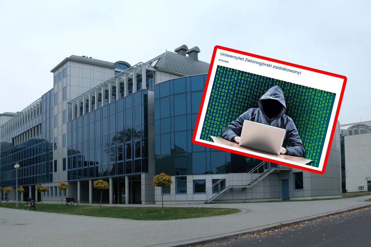 Atak hakerski na polską uczelnię. Zablokowane wszystkie systemy