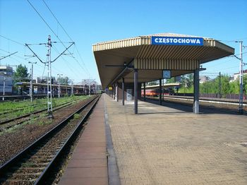 Modernizacja stacji Częstochowa Towarowa i torowiska pod al. Niepodległości