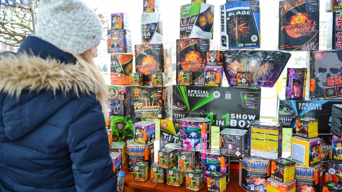 Fajerwerki na Sylwestra. Ile kosztują?