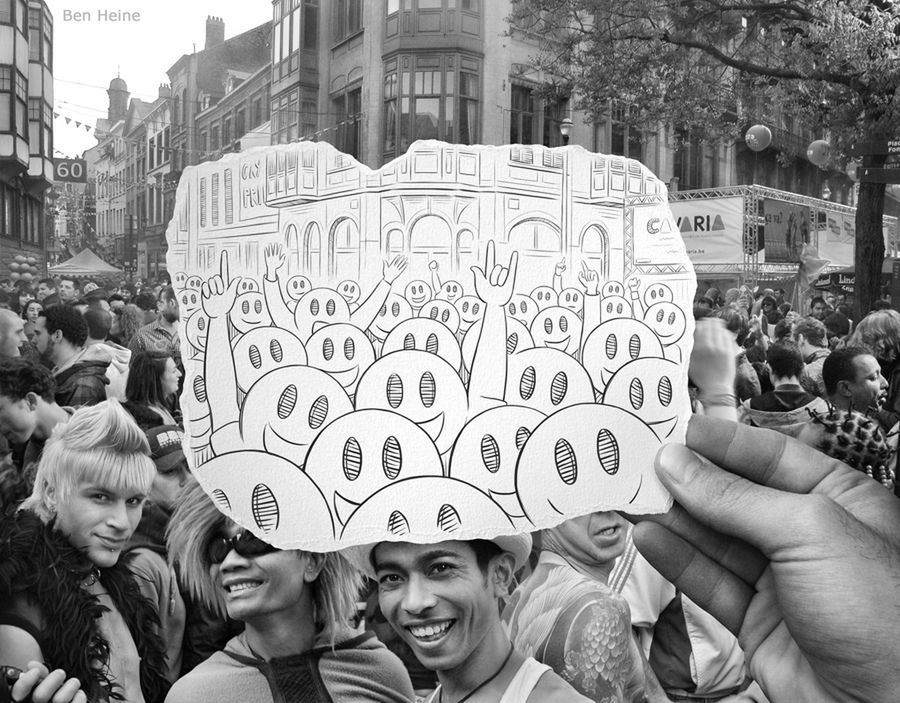 Ben Heine: Pencil vs Camera [GALERIA] 29