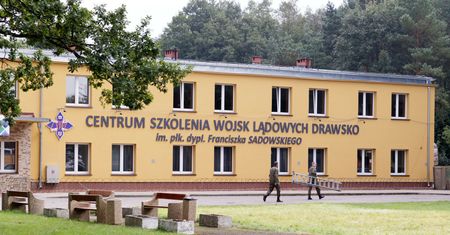 Wypadek w Centrum Szkolenia Wojsk Lądowych