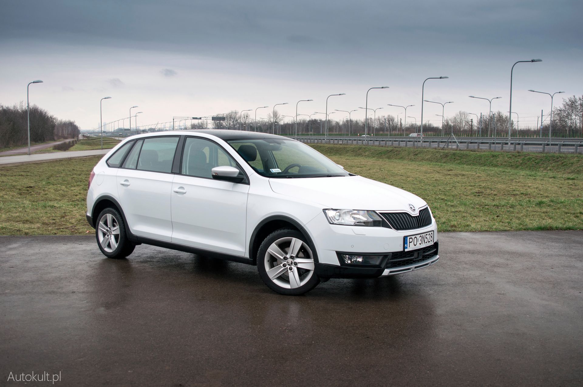 Škoda Rapid Spaceback Scoutline