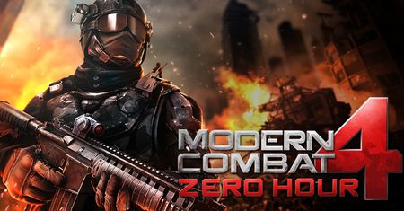 Modern Combat 4: Zero Hour - numer 1 wśród gier FPS na smartfony [recenzja]