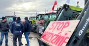 Rolnicy blokują drogi w całym kraju. Protest AgroUnii w prawie 50 miejscowościach