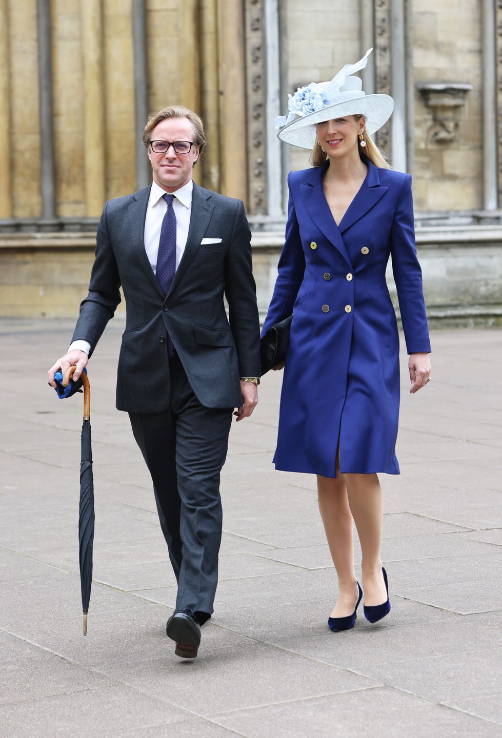 Thomas Kingston i Lady Gabriella Windsor
