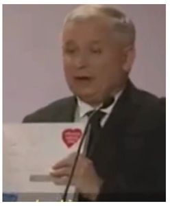 W TVP o WOŚP. Internautka przypomniała o tym, co Jarosław Kaczyński dał na licytację