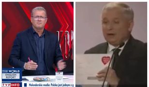 W TVP o WOŚP. Internautka przypomniała o tym, co Jarosław Kaczyński dał na licytację