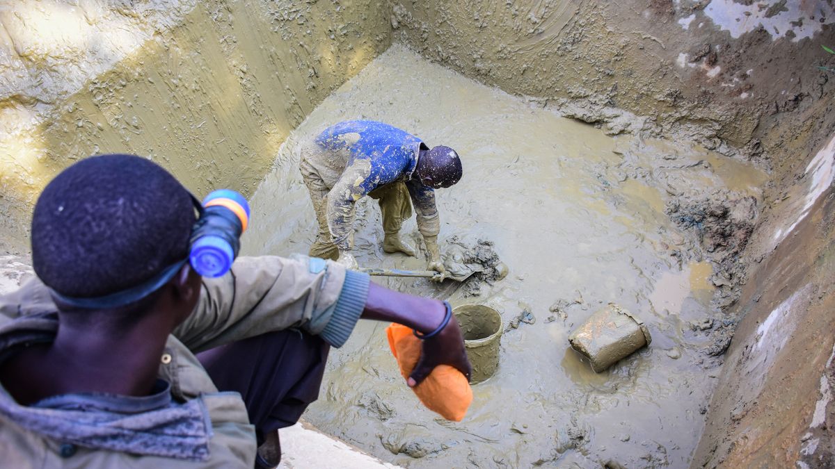 Co najmniej pięć osób zginęło po zawaleniu się stropu w kopalni złota w Kenii