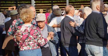 Zabawa Taneczna dla Seniorów w Pile