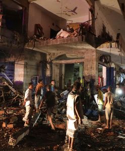 Potężna eksplozja w Jemenie. Jest wiele ofiar