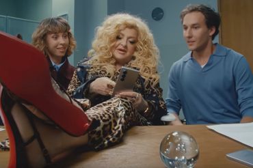 Magda Gessler reklamuje Samsunga Galaxy