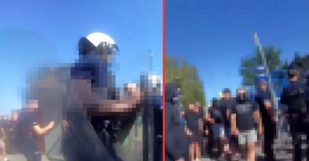 Ruszyli na pseudokibiców. Ustawka przed meczem na Śląsku