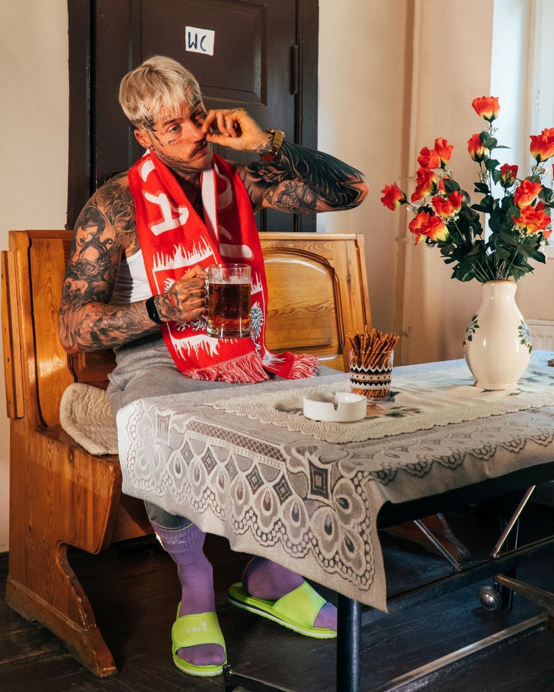 Stifler słucha tylko Maty