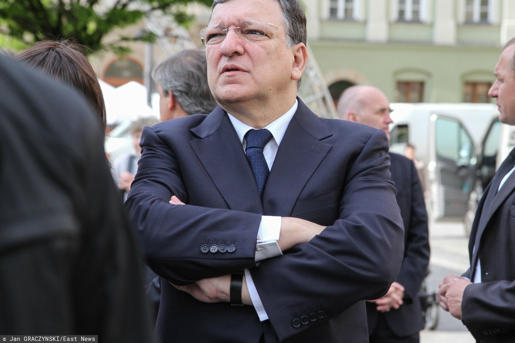 Jose Manuel Barroso w KrakowieFot. Jan Graczynski / East News   Krakow 10.05.2014 przed zaplanowanym spotkaniem Przewodniczacy Komisji Europejskiej Jose Manuel Barroso zwiedzil Krakowski Rynek N/Z: Jose Manuel Barroso - Przewodniczacy Komisji EuropejskiejJAN GRACZYNSKI