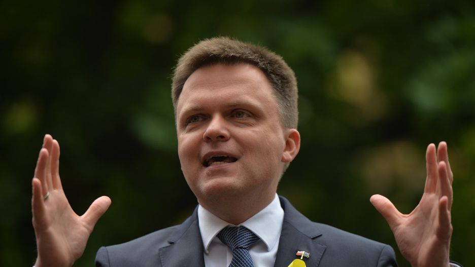 Szymon Hołownia zapowiada "kompletny plan dla Polski". Padł termin prezentacji