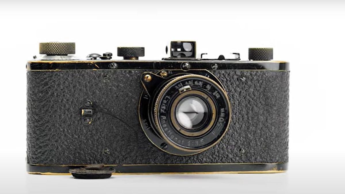 Leica 0 to niezwykle rzadki aparat fotograficzny