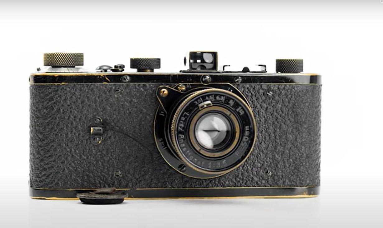 Leica 0 to niezwykle rzadki aparat fotograficzny