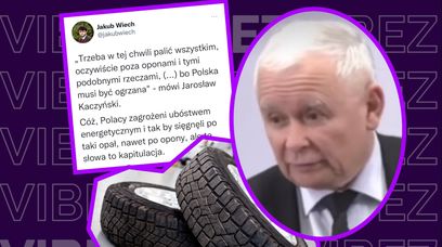 Jarosław Kaczyński: "Palić trzeba wszystkim". Życzy nam śmierci?
