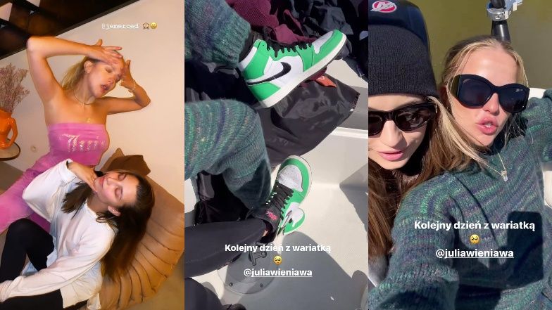 Wspólny weekend Jessiki Mercedes i Julii Wieniawy