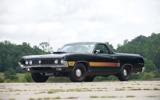 Ford Ranchero GT 1970 (fot. automobilemag.com)