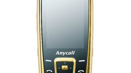 Samsung E848 w 18-karatowym złocie 1