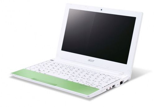 Acer Aspire One Happy - szczęśliwy netbook przybywa do Europy