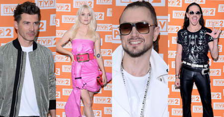 Konferencja "The Voice of Poland": wiecznie młody Tomasz Kammel, "oryginalna" Margaret, Baron z różańcem na szyi, "alternatywny" Michał Szpak... (ZDJĘCIA)