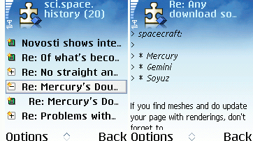 Grupy dyskusyjne na platformie Java 1