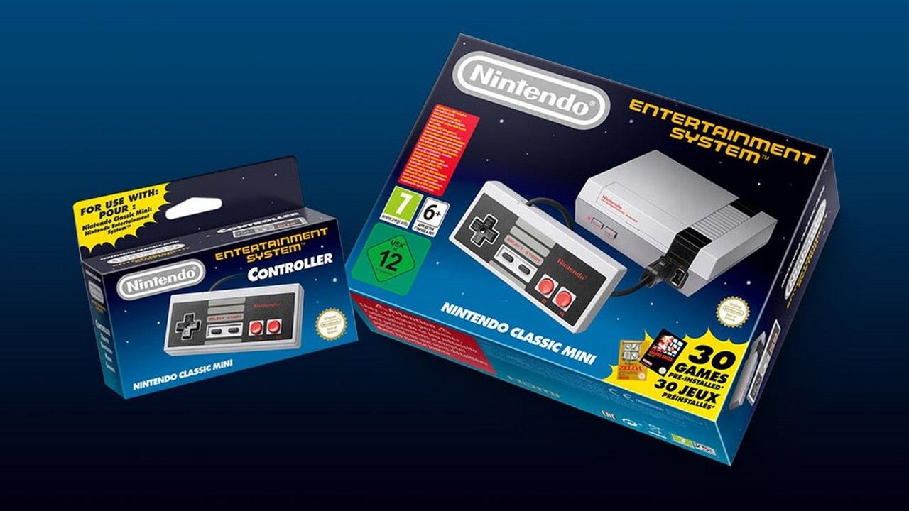 NES powraca: znamy datę premiery i cenę nowej konsoli Nintendo 2