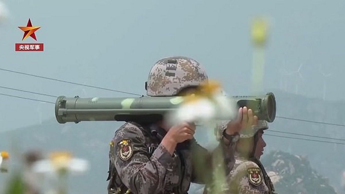 Chiny straszą Tajwan