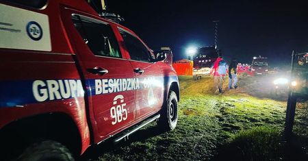 Wyszedł z domu w samej bieliźnie. Ciało Mateusza leżało w wąwozie