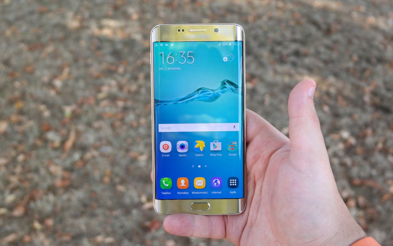 Samsung Galaxy S6 edge+ (edge Plus) - test i recenzja 7