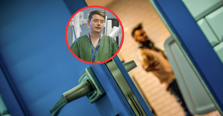 Ostrzega o raku prostaty. "Charakterystyczny i przerażający objaw"